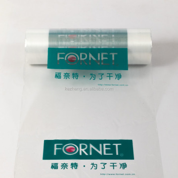 Poly garment bags on roll with high quality