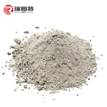 Factory Producing Mullite Castable Unshaped Refractory Materials for Cement Kilns