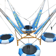 Factory Wholesale Bungee Jumping Trampoline Equipment for Fun Faires