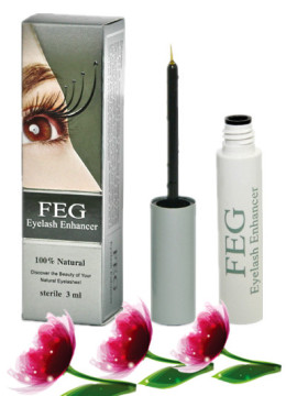 FEG The best eyelash stimulator/ FEG Eyelash growth mascare/ Eye Cosmetics FEG eyelash enhancer/ serum