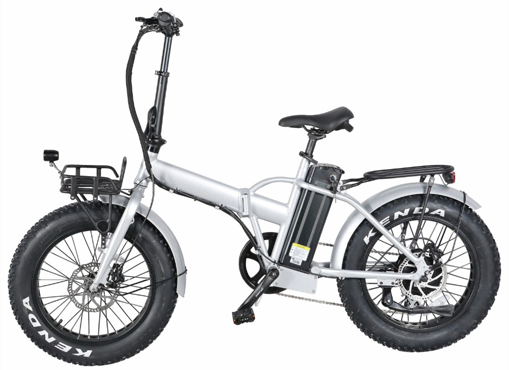 Foldable Electric Bike 20*4.0 Fat Tire Snow Electric Bicycle