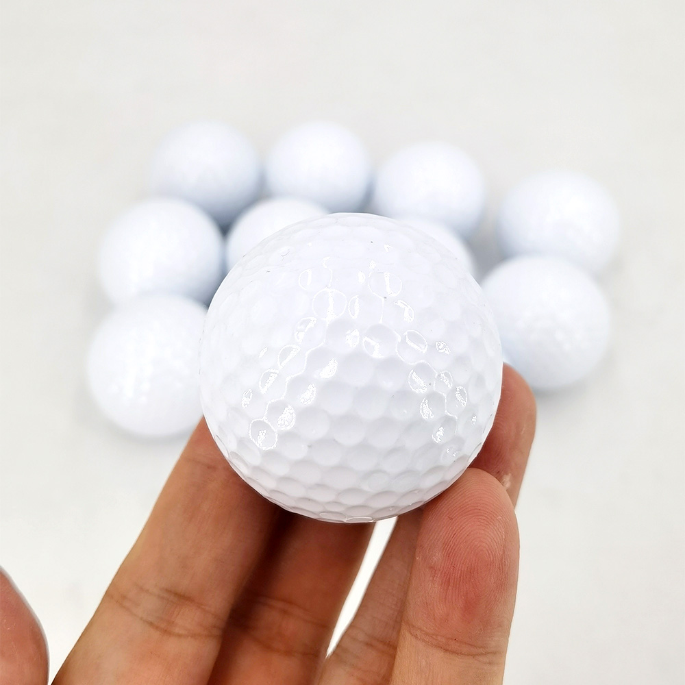 2 stycken Anpassad logotyp Golf Ball