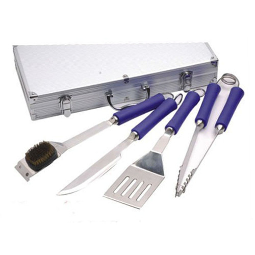 4pcs stainless steel bbq utensil tool