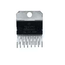 TDA7297 ZSIP15 Class AB Dual Bridge Amplifier IC