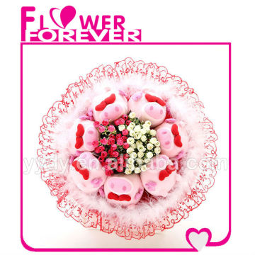 Stuffed Toy Flower Unique Pig Gifts