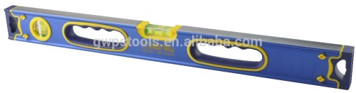 high accuracy spirit level with finely milled top bottom