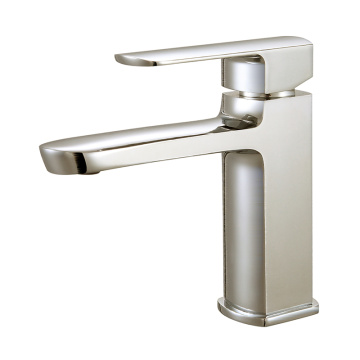 Chrome Mixer Bathroom Sink Faucet Basin Tap