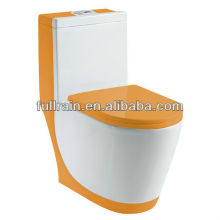 Dual-flush Toilet Color Bowl