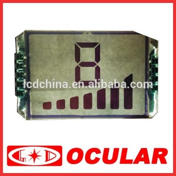 Segment Grey Bottom Color 20pins LCD Display