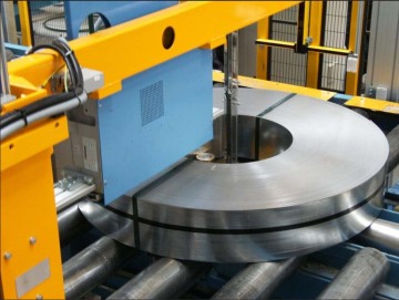 Aluminium/Copper Strip Baling Machine for Aluminium Coils