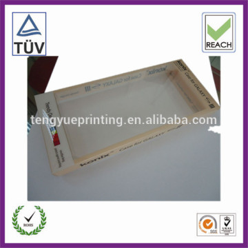 PVC blister packing box for mobile phone case