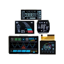 Custom LCD Display Modules: OEM & ODM TN VA Black Monochrome LCD Screens and 8-Digit 7-Segment Displays