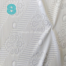 memory foam polyester jacquard knitted mattress fabic