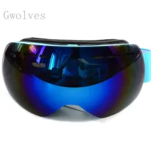 Wholesale Snow Goggles UV400 Snowboard Skiing Goggle for Men