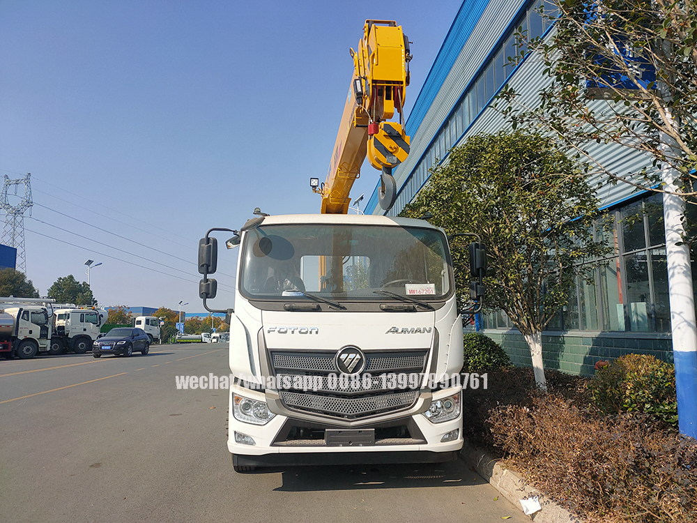 10 Ton Truck Mounted Crane Jpg