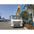 FOTON Aumark 6 wheels Cargo Truck Mounted XCMG Telescopic 6.3T Crane