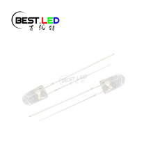 Super Bright 5mm White LED 2700K without Collar