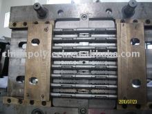 Round Irrigation pipe dripper Injection mould