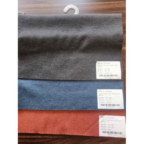 100% Polyester One-Side Brushed Antipilling Fabric