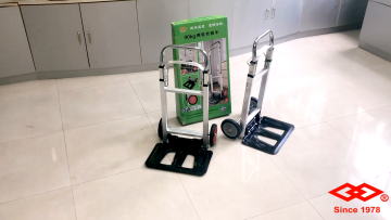 90KG aluminium folding hand truck