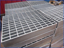 Forge-Welded Flat Steel Grating