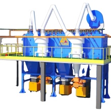 Zinc (Zn) Dust/Powder Distillation Furnace