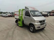 4x2 light waste collect compactor garbage truck