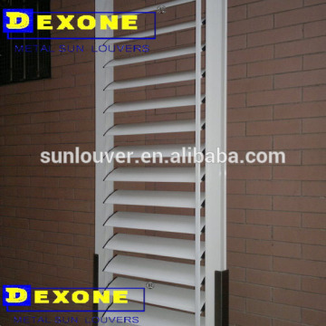 aluminium louvres architectural shades