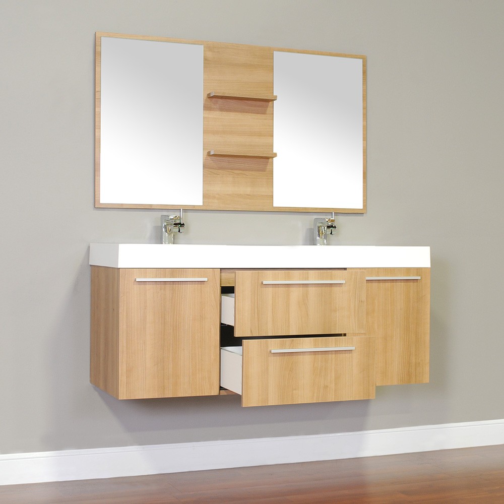 Wall Mount Bathroom Cabinet Wooden Medicine Cabinet Storage Wall Mount Bathroom Cabinet Wooden Medicine Cabinet Storage