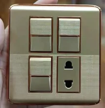 Bangladesh Wall Light Switch Socket