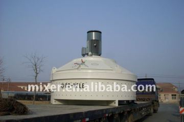 Pan Mixer Concrete Mixer Brick making mixer