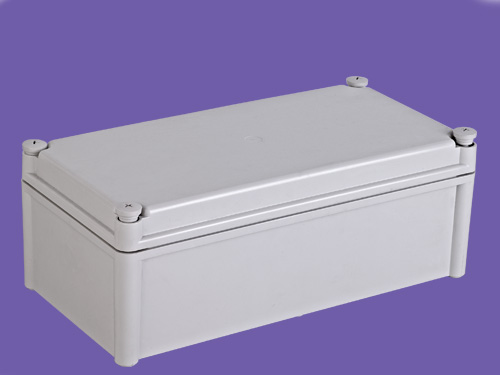Outdoor waterproof enclosure waterproof enclosure box for electronic plasitc electronic enclosure PWE519 with size 380*190*130mm
