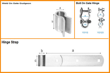 Hot dip galvanized farm gate Latchs,gate gudgeons,farm gate hinges