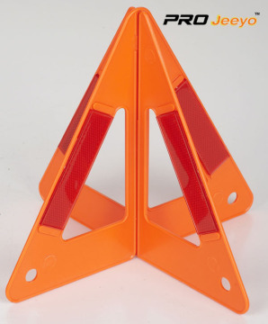 Double-sided Glance Mini Warning Triangle Notice Sign