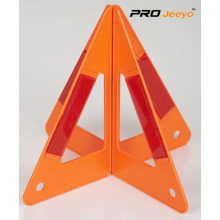 Double-sided Glance Mini Warning Triangle Notice Sign