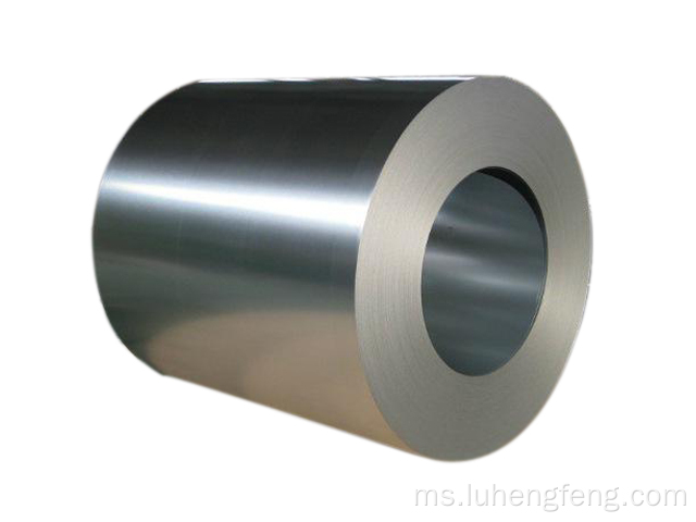 Zink coated cold rolled coated zink pada stoc