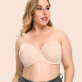 Reggiseno coppa E senza spalline donna RTS senza cuciture