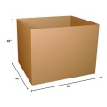 Gaylord Corrugated Boxes Featuring Double Wall Construction