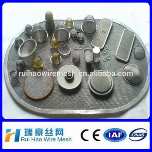 perforated metal coffee filter/metal mesh filter/metal filter disc