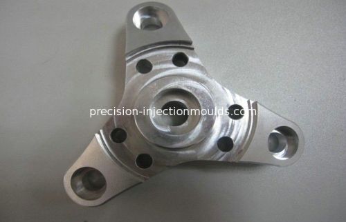 Steel Alloys Turning Cnc Machined Parts , Wire Edm Machine Tooling