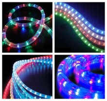 christmas light/led rope lightings