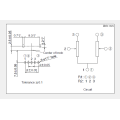 Potencjometr obrotowy serii Rk10j