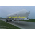 38000L 2 Axles Propane Semi-trailer mizinga