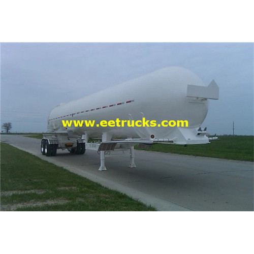 38000L 2 essieux propane semi-remorque citernes