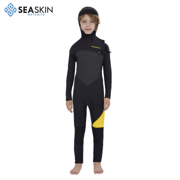Seaskin 2/3mm Neoprene Surfing Wetsuit For Child