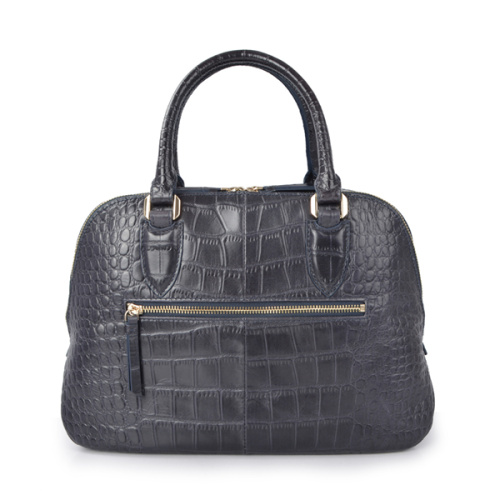 Petits sacs fourre-tout en cuir gaufré Robinson Croc