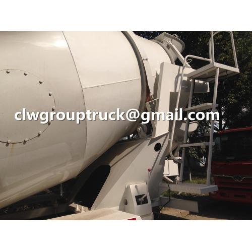 Truk Mixer Beton Kecil Sinotruk Ace 6CBM