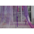 Mosquito Net Tie Dye Style Crown Bed Canopy