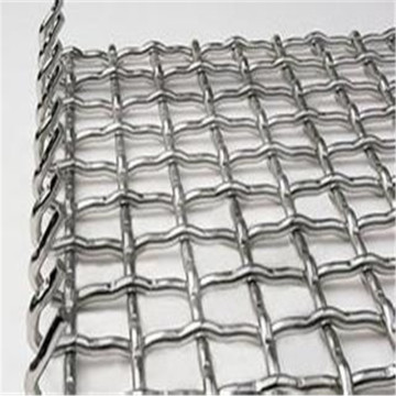 316L Stainless Steel Decorative Crimped Netting