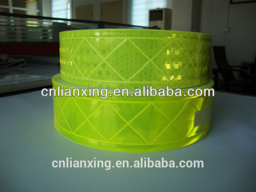 PVC reflective tape for safety garment